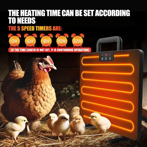 Adjustable Farm Animal Heater