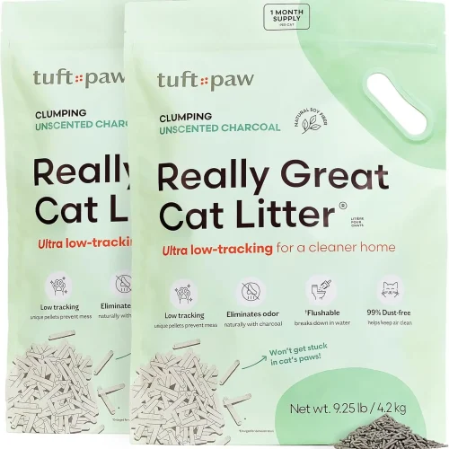 Flushable Tofu Cat Litter