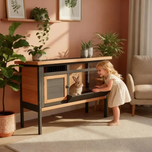 Small Pet Bunny House