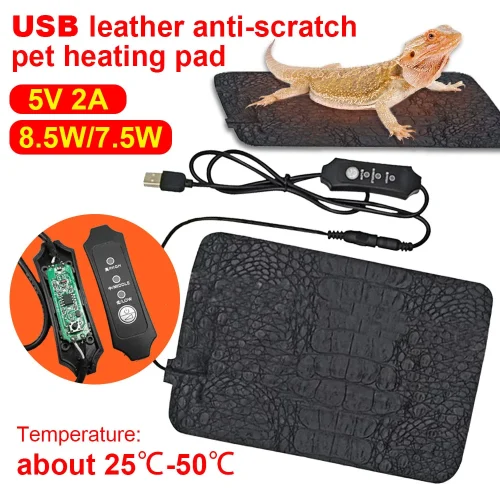 Adjustable Pet Heating Pad