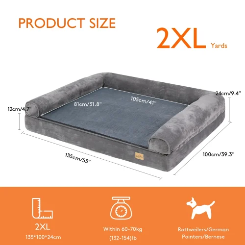 Orthopedic Dog Mattress Bed