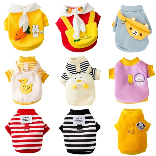 Cartoon Dog Warm Hoodie