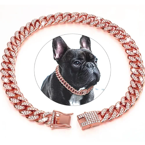 Pet Jewelry Chain Collar