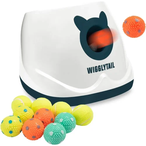 Interactive Dog Ball Thrower