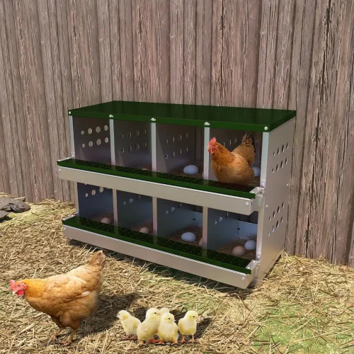Metal Chicken Nesting Box