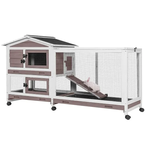 Indoor Outdoor Bunny Hutch
