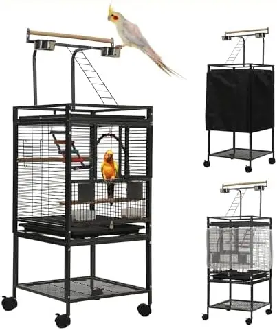 Pet Bird Cage Accessories