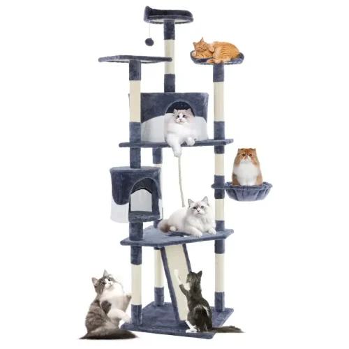 Large Multi Level Cat Tree