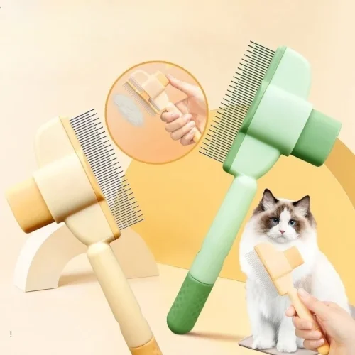 pet comb, cat comb, knotting, hair removal, cleaning pet supplies, combing needle , flea